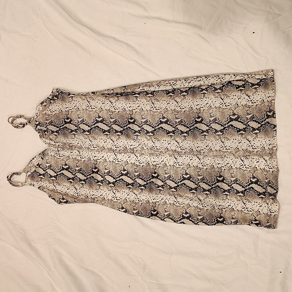 Snake Print Dress - Picture 2 of 2
